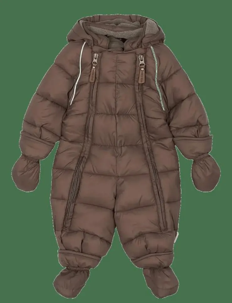 Barn mikk-line Overaller|Puff Baby Suit w Acc Rec. - Overaller