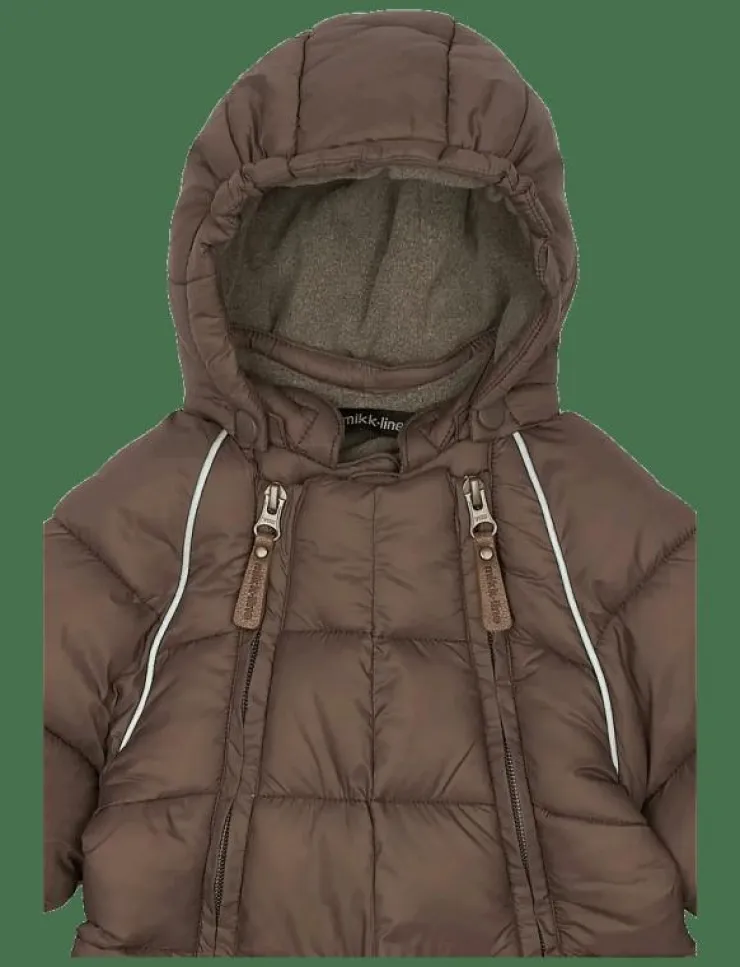 Barn mikk-line Overaller|Puff Baby Suit w Acc Rec. - Overaller