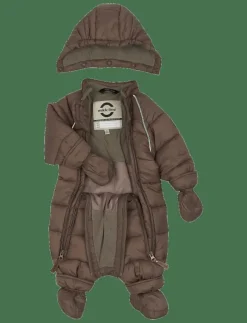 Barn mikk-line Overaller|Puff Baby Suit w Acc Rec. - Overaller
