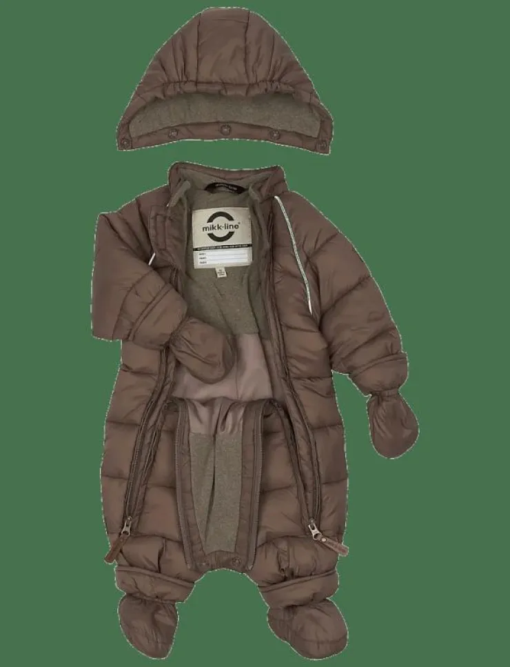 Barn mikk-line Overaller|Puff Baby Suit w Acc Rec. - Overaller