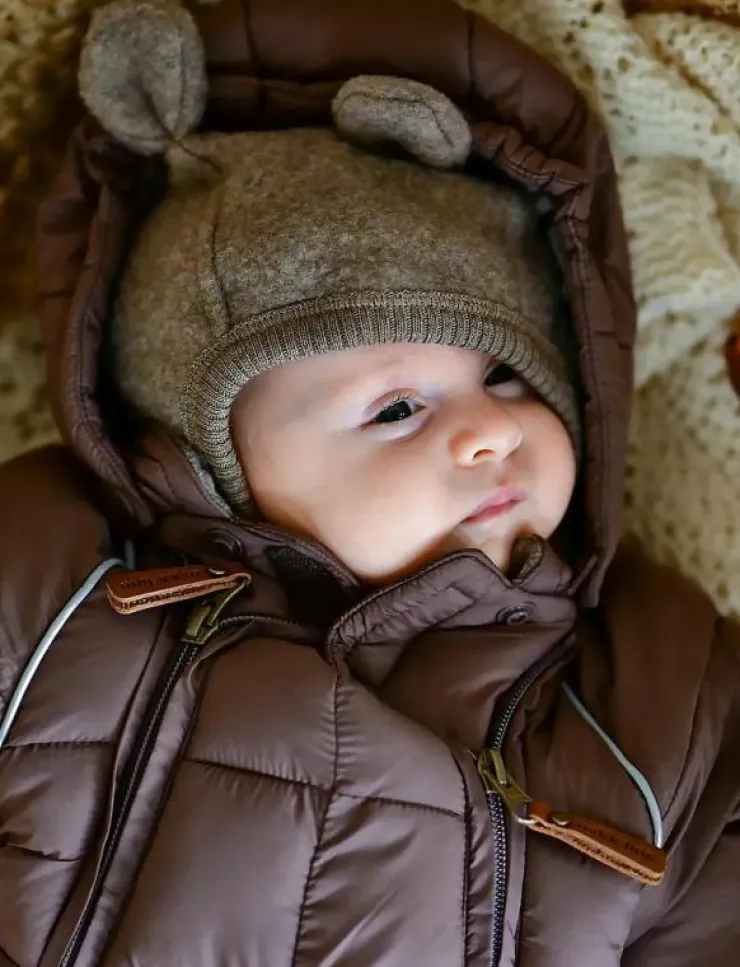 Barn mikk-line Overaller|Puff Baby Suit w Acc Rec. - Overaller