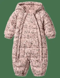 Barn Wheat Overaller|Puffer baby Suit Edem - Overaller
