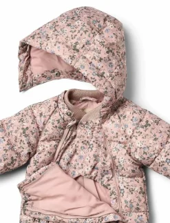 Barn Wheat Overaller|Puffer baby Suit Edem - Overaller