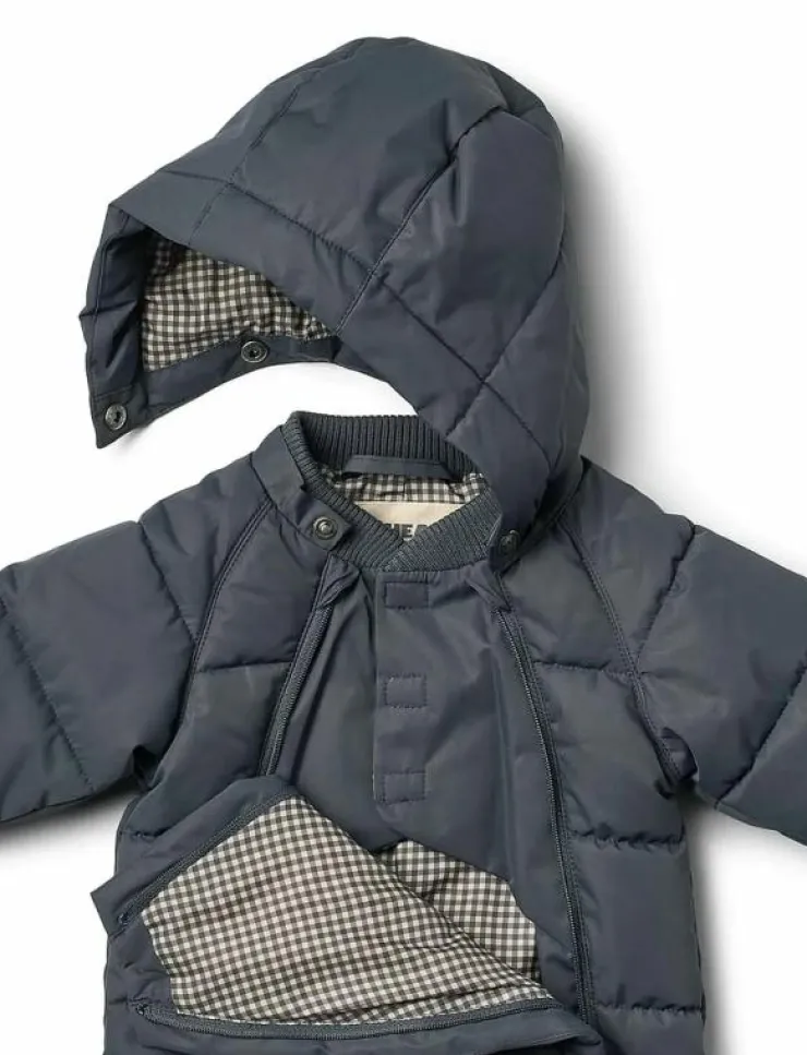 Wheat Puffer baby Suit Edem - Overaller|Barn Overaller