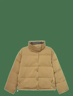 Kvinnor Rethinkit Studios Jackor|Puffer Boxi Jacket SHELTER - Dunjackor