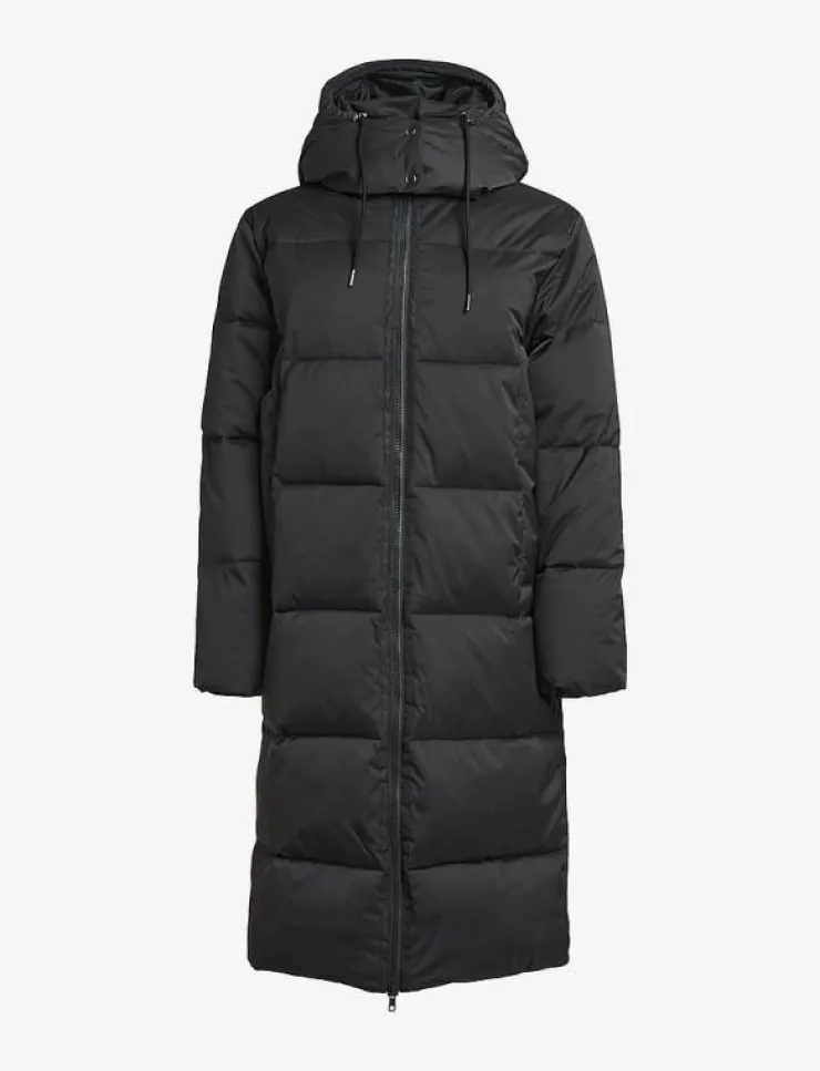 Kvinnor Rethinkit Studios Jackor|Puffer Coat Shelter Long - Dunkappor