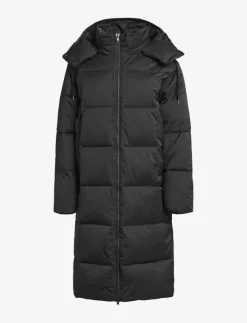 Kvinnor Rethinkit Studios Jackor|Puffer Coat Shelter Long - Dunkappor