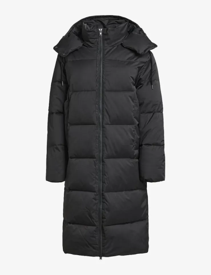 Kvinnor Rethinkit Studios Jackor|Puffer Coat Shelter Long - Dunkappor