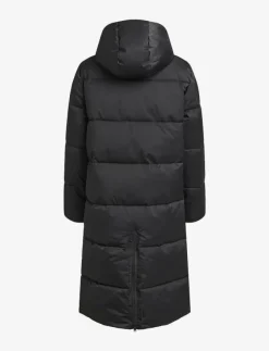 Kvinnor Rethinkit Studios Jackor|Puffer Coat Shelter Long - Dunkappor
