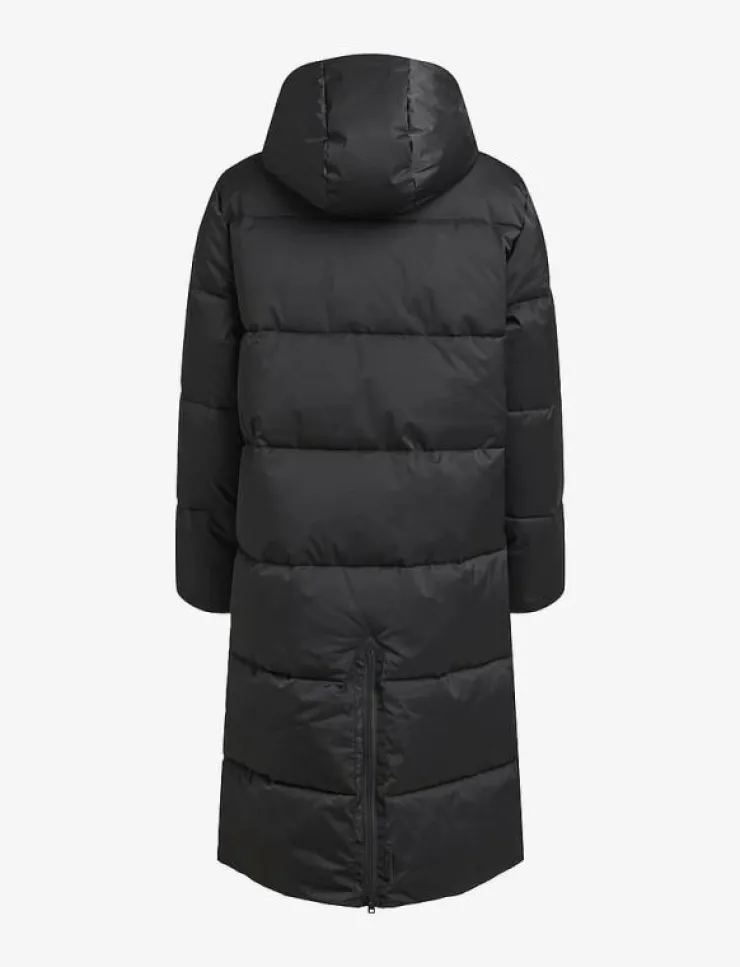 Kvinnor Rethinkit Studios Jackor|Puffer Coat Shelter Long - Dunkappor