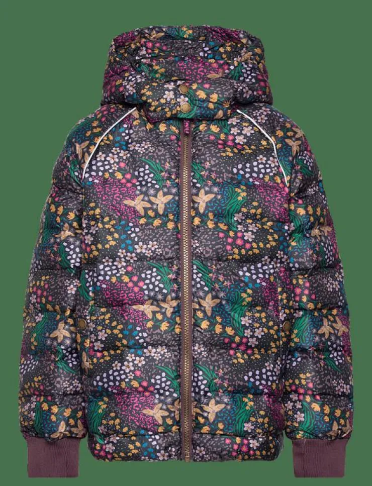 Barn mikk-line Jackor|Puffer Jacket Aop Rec. - Dunjackor & fodrade jackor