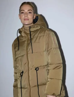 Kvinnor Rethinkit Studios Jackor|Puffer Jacket SHELTER - Dunjackor