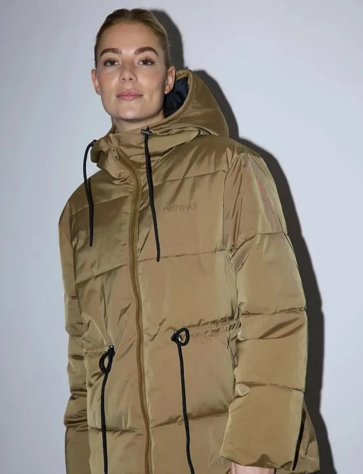Kvinnor Rethinkit Studios Jackor|Puffer Jacket SHELTER - Dunjackor
