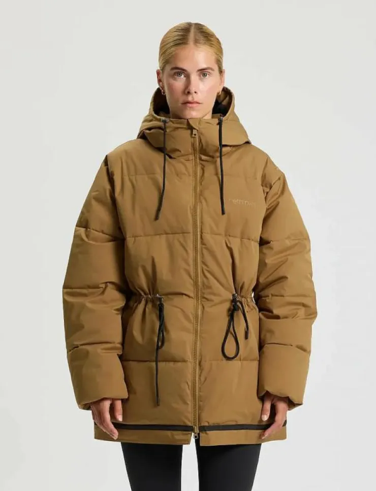 Kvinnor Rethinkit Studios Jackor|Puffer Jacket SHELTER - Dunjackor