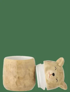 Bloomingville Puk Jar w/Lid - Dekorationsdetaljer|Barn Inredning|Inredning