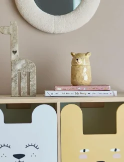 Bloomingville Puk Jar w/Lid - Dekorationsdetaljer|Barn Inredning|Inredning