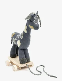 Barn Smallstuff Babyleksaker|Babyleksaker|Pull along giraffe, multi boy - Dragleksaker
