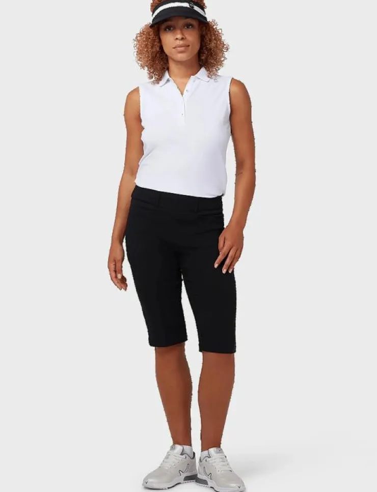 Kvinnor Callaway Shorts|Shorts|Pull on city shorts - Golfshorts