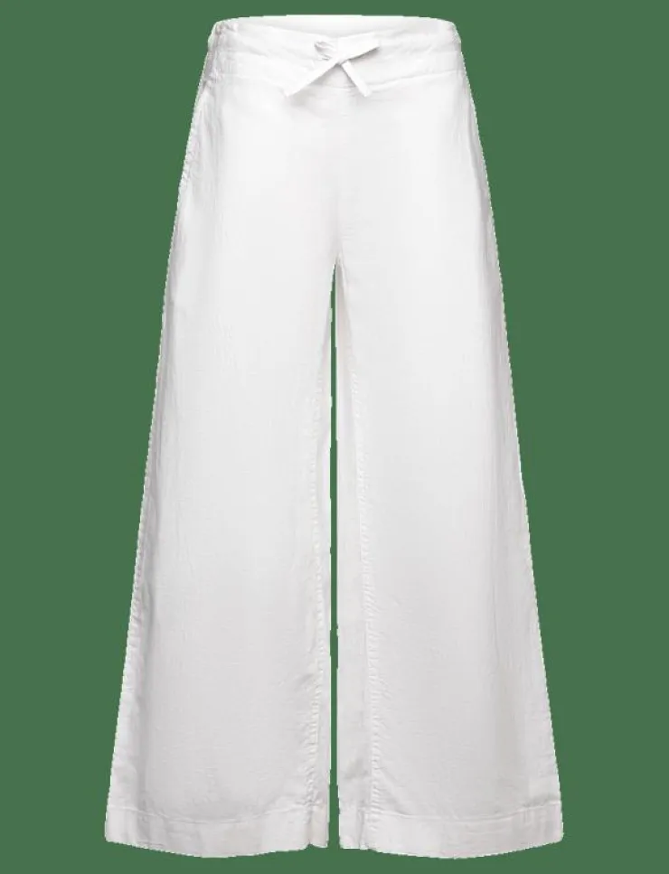 Barn GANT Nederdelar|PULL ON COTTON LINEN PANTS - Byxa