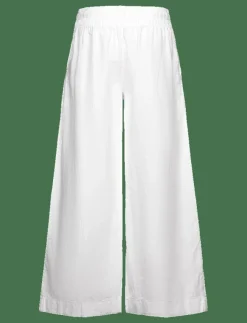 Barn GANT Nederdelar|PULL ON COTTON LINEN PANTS - Byxa
