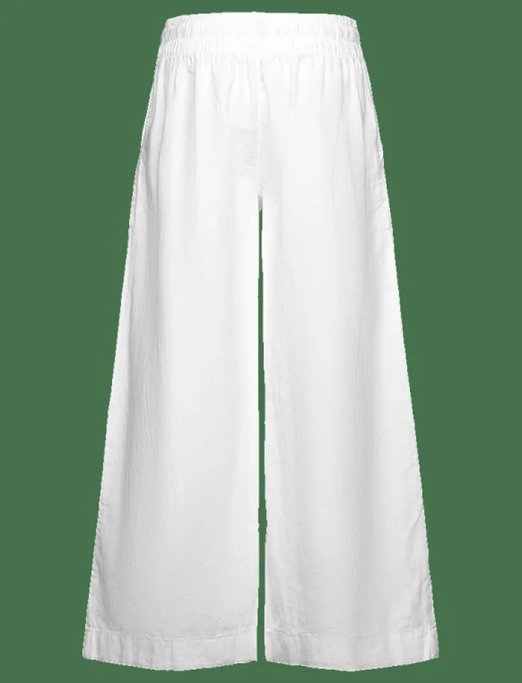 Barn GANT Nederdelar|PULL ON COTTON LINEN PANTS - Byxa