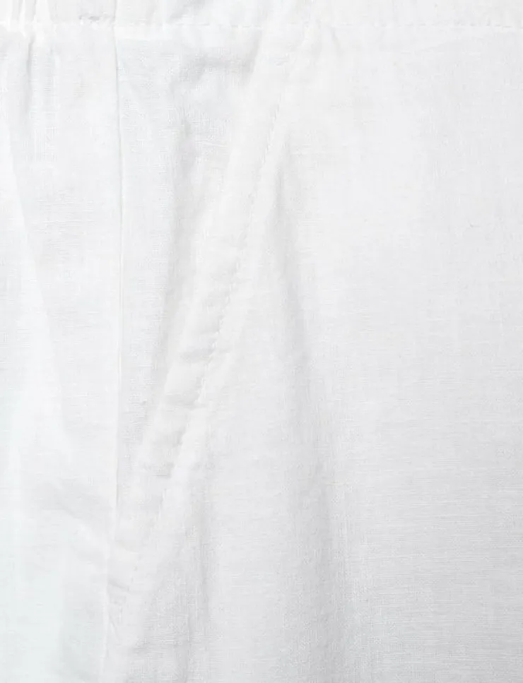 Barn GANT Nederdelar|PULL ON COTTON LINEN PANTS - Byxa