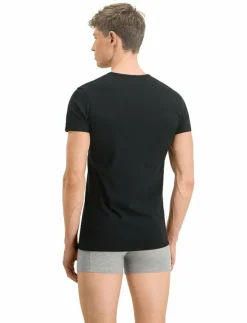 PUMA BASIC 2P CREW TEE - T-shirts| Toppar & T-Shirts
