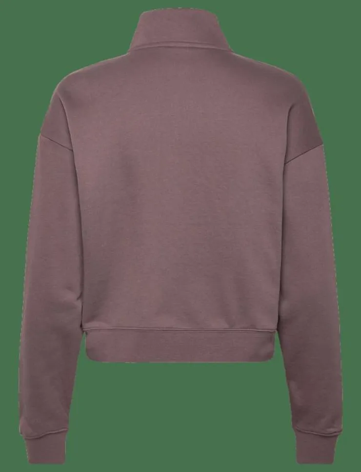 Kvinnor PUMA Sweatshirts|Sweatshirts|CLASS Comfort Half-Zip Short Crew FL - Sweatshirts