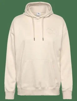 PUMA CLASS Relaxed Hoodie FL - Huvtröjor|Kvinnor Sweatshirts