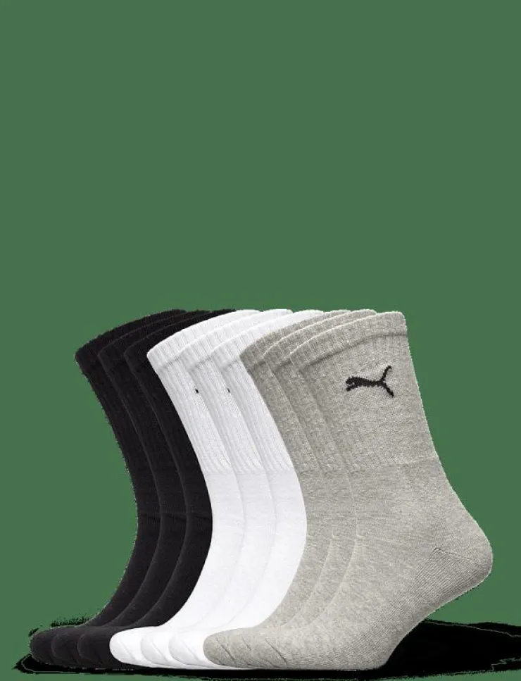 Kvinnor PUMA Underkläder|Strumpor|CREW SOCK 9P ECOM - Strumpor