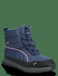Barn PUMA Vinterstövlar|Evolve Boot Puretex Jr - Vinterstövlar
