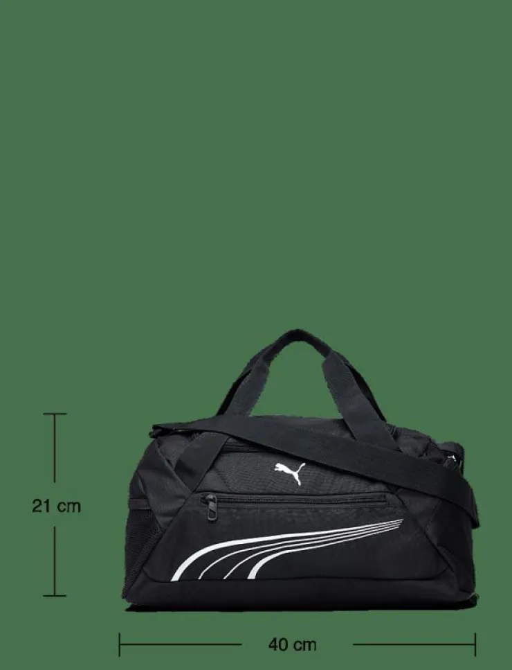 Kvinnor PUMA Träningsväskor|Väskor|FUNDAMENTAL Extra Small Sports Bag - Gymväskor