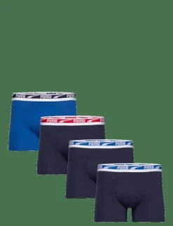 PUMA Underkläder|Kalsonger|MEN EVERYDAY DUO LOGO BOXER 4P - Kalsonger