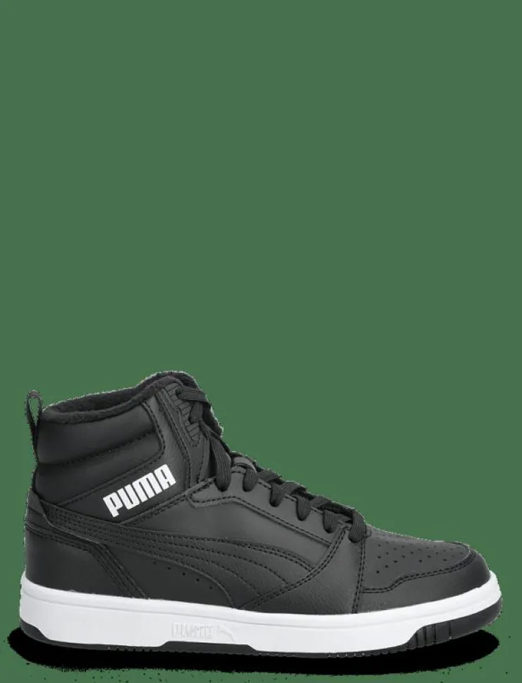 Barn PUMA Sportskor|Sneakers|Rebound V6 Mid WTR Jr - Höga sneakers