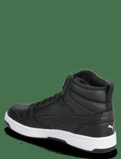 Barn PUMA Sportskor|Sneakers|Rebound V6 Mid WTR Jr - Höga sneakers