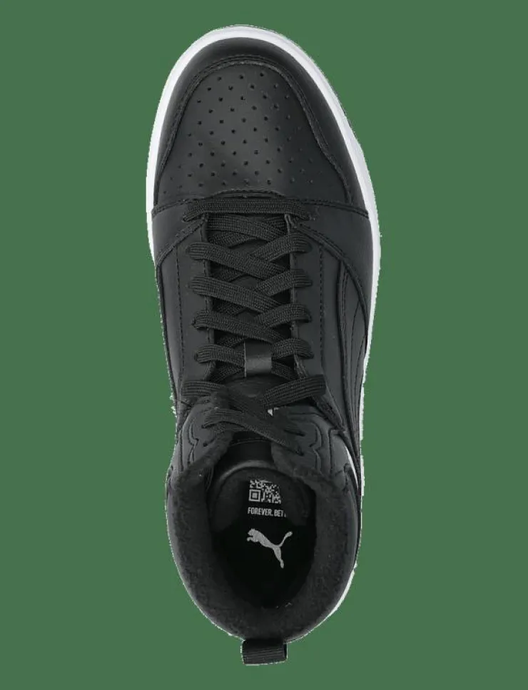 Barn PUMA Sportskor|Sneakers|Rebound V6 Mid WTR Jr - Höga sneakers
