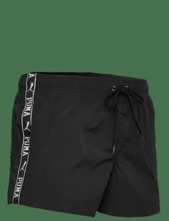 Puma Swim Badshorts|Badkläder|MEN CRINKLE SHORT SHORTS 1P - Badbyxor