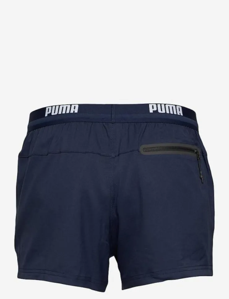 Puma Swim Badshorts|Badkläder|MEN LOGO SHORT SHORTS 1P - Badbyxor