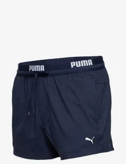 Puma Swim Badshorts|Badkläder|MEN LOGO SHORT SHORTS 1P - Badbyxor