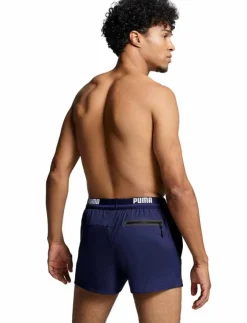 Puma Swim Badshorts|Badkläder|MEN LOGO SHORT SHORTS 1P - Badbyxor