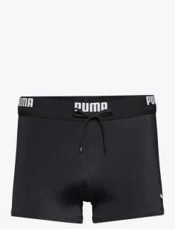 Puma Swim MEN LOGO TRUNKS 1P - Briefs| Badshorts
