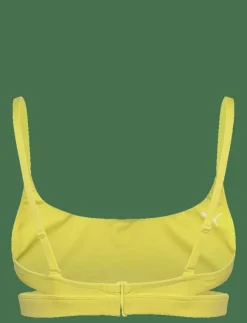 Kvinnor Puma Swim Badkläder|WOMEN PEEKABOO TOP 1P - Bikinis