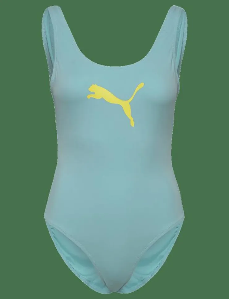 Puma Swim WOMEN SWIMSUIT 1P - Baddräkter|Kvinnor Badkläder