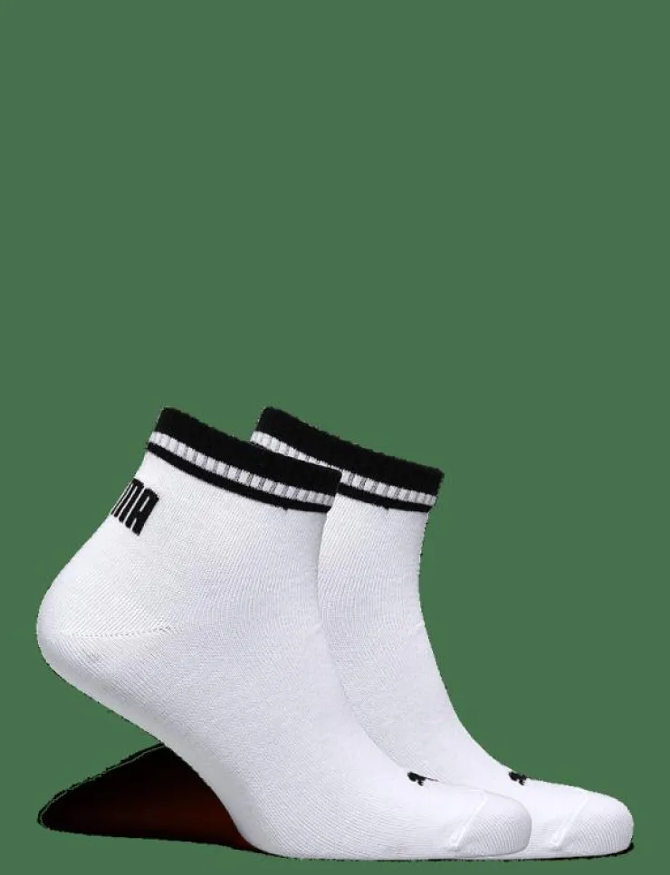 Kvinnor PUMA Underkläder|Strumpor|UNISEX HERITAGE QUARTER 2P - Strumpor
