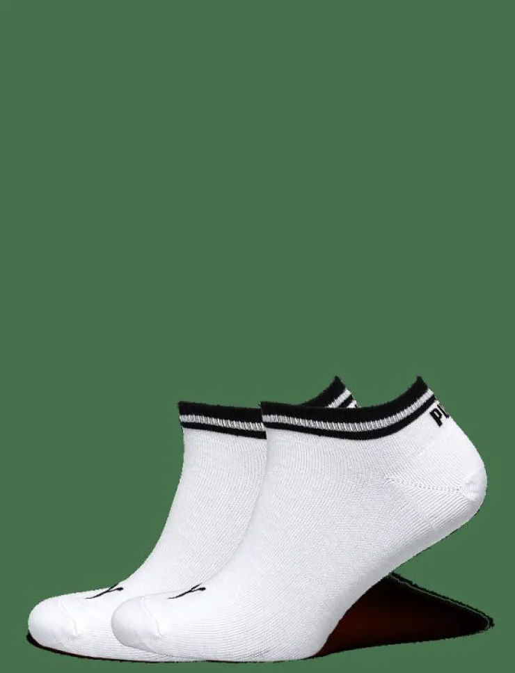 Kvinnor PUMA Underkläder|Underkläder|UNISEX HERITAGE SNEAKER 2P - Strumpor