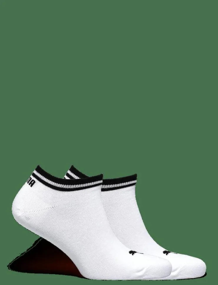 Kvinnor PUMA Underkläder|Underkläder|UNISEX HERITAGE SNEAKER 2P - Strumpor