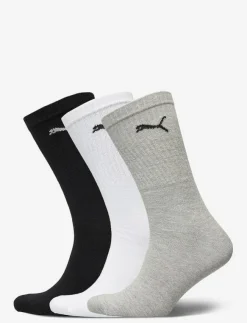Kvinnor PUMA Underkläder|Strumpor|UNISEX LIGHT CREW SOCK 3P - Strumpor