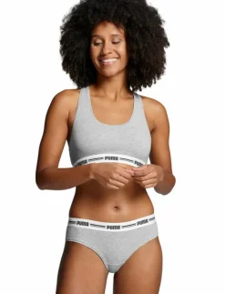 Kvinnor PUMA Underkläder|WOMEN BRAZILIAN 2P PACK - Underkläder