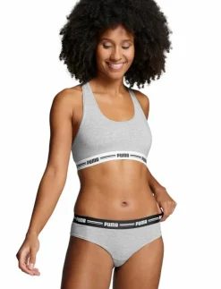 Kvinnor PUMA Underkläder|WOMEN BRAZILIAN 2P PACK - Underkläder