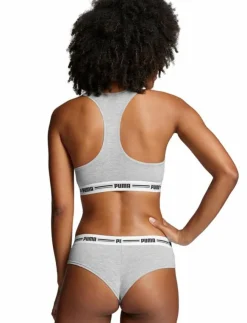 Kvinnor PUMA Underkläder|WOMEN BRAZILIAN 2P PACK - Underkläder